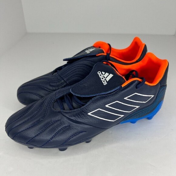 Adidas Mens GW7394 Navy Blue Copa Kapitan 2 FG Low Top Size 5.5 Soccer Cleats - Picture 1 of 8